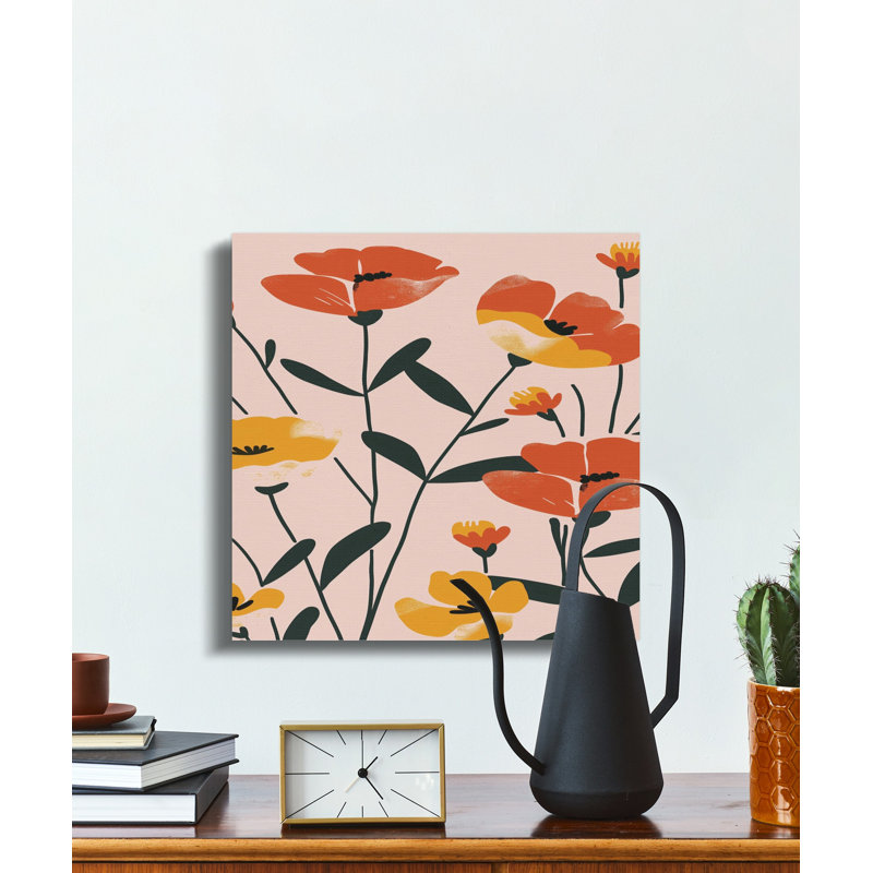 Scheel Wrapped Canvas Print Set, 24x24