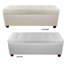 Hearns Polyester Blend Upholstered Storage Bench-26709045