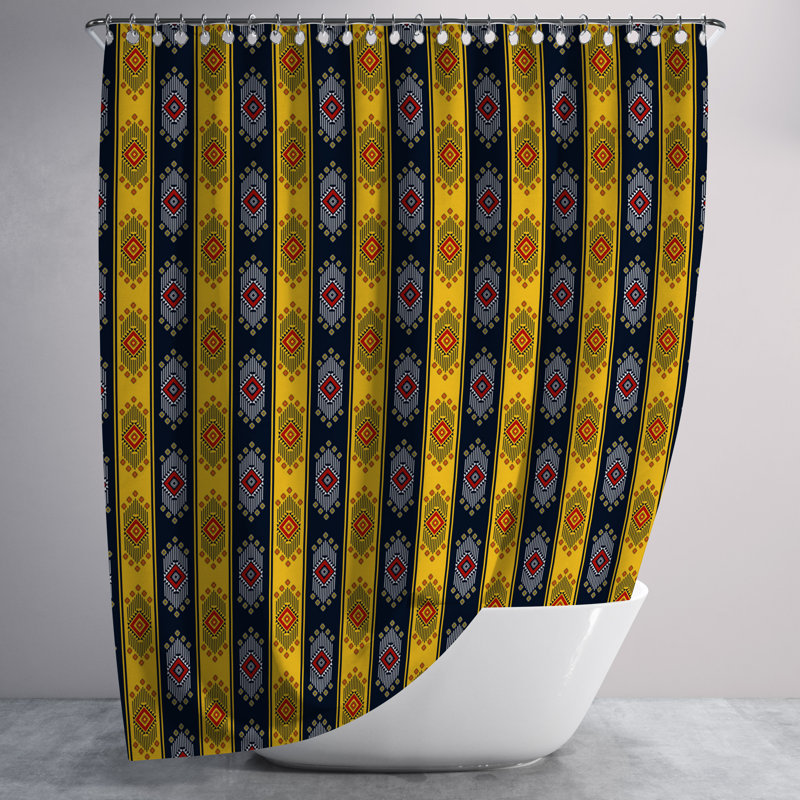 Shower Curtain, 93" H x 70" W