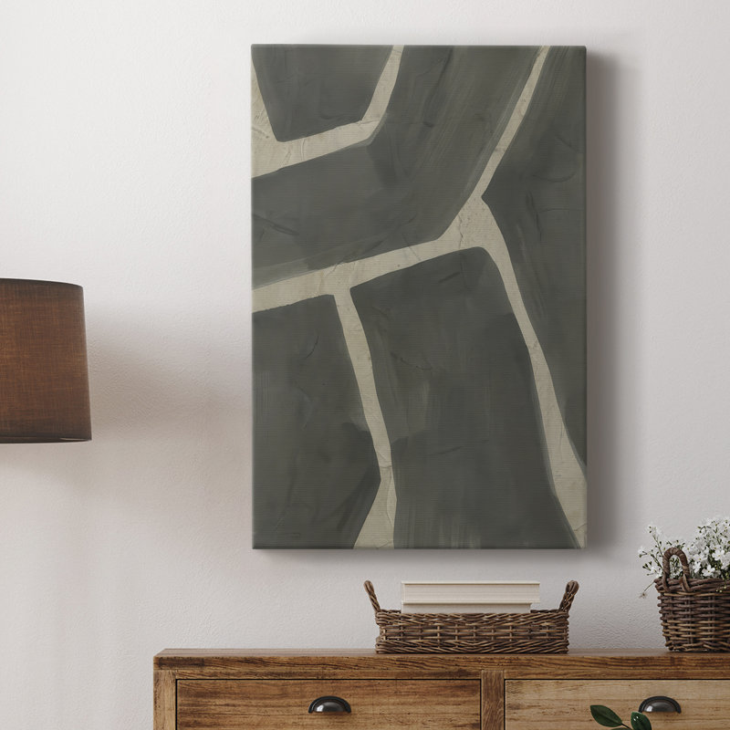 Pièce du casse-tête IV - Cavas enveloppés de galerie, H 48 po x l 32 po