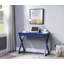 Console Nalo, finition bleu crépuscule