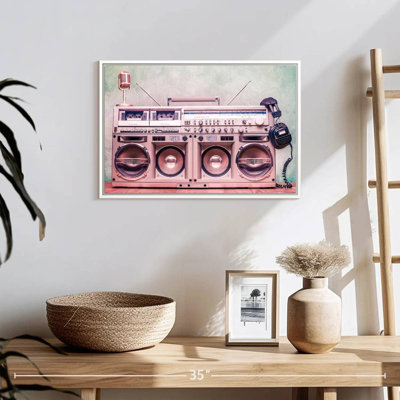 Retro Boombox