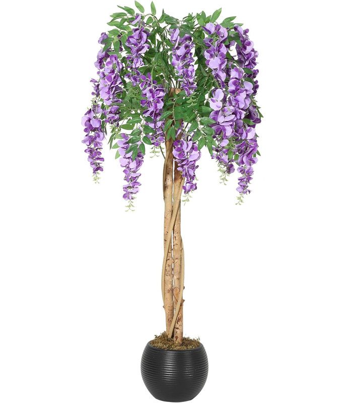 Plant, 120cm H x 15cm W x 15cm D