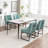 Seymore Velvet Side Chair-493690726