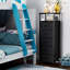 Commode haute à 6 niveaux pour chambre à coucher, petite tour de rangement pour ...
