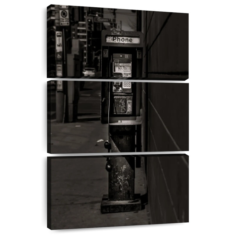 Cabine téléphonique Kerner IV, H 32 po x l 20 po