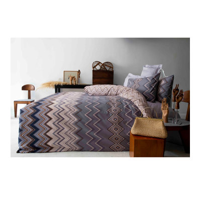 Cotton Paisley Duvet Cover