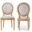 Chaise d'appoint en velours French Country-1956162097-1956162082