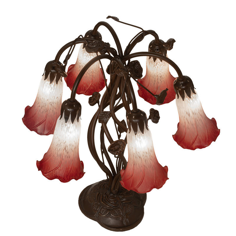 Meyda Tiffany & Stained Glass Table Lamp