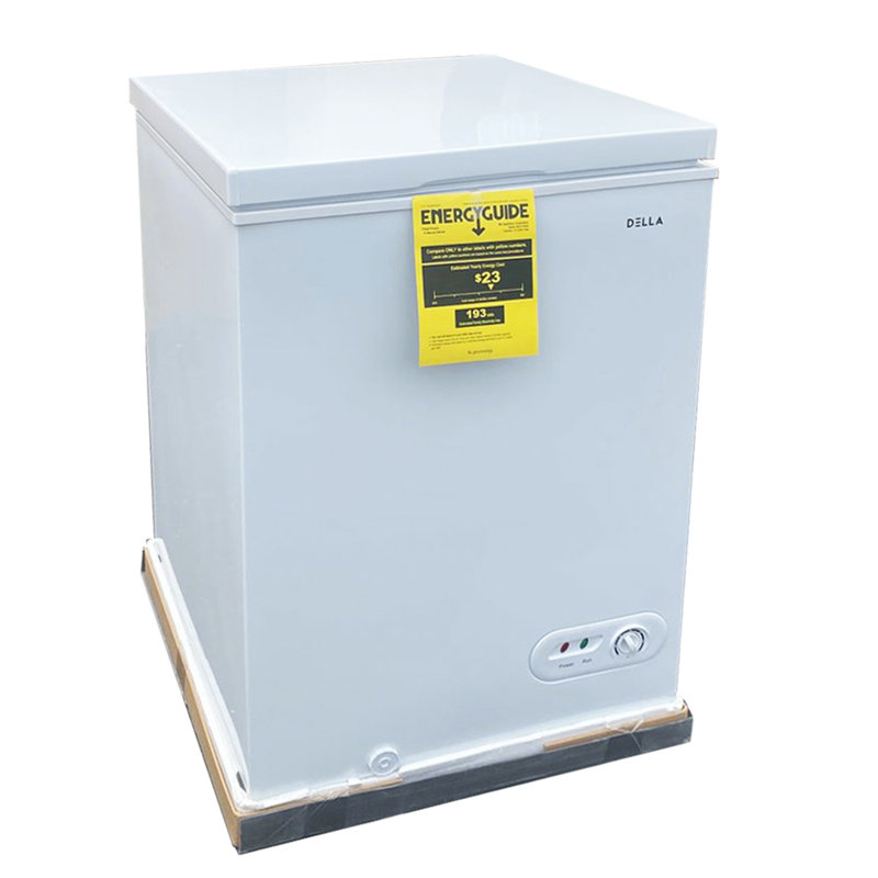 Cooler Depot 3.5 Cubic Feet Commercial Chest Freezer - 21''