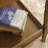 American-style double-layer storage coffee table