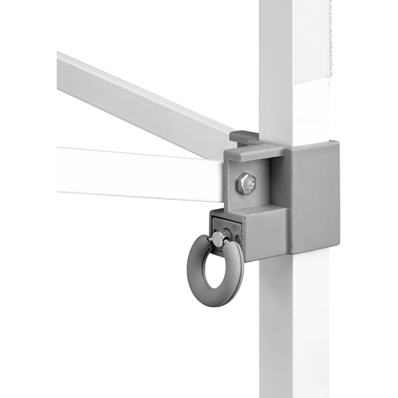 Adjustable Peak Shelter With Quick Lock System, Fire Resistant Cover, And Enhanced Stability