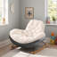 Fauteuil de jeu rembourré amovible Irving-863874552