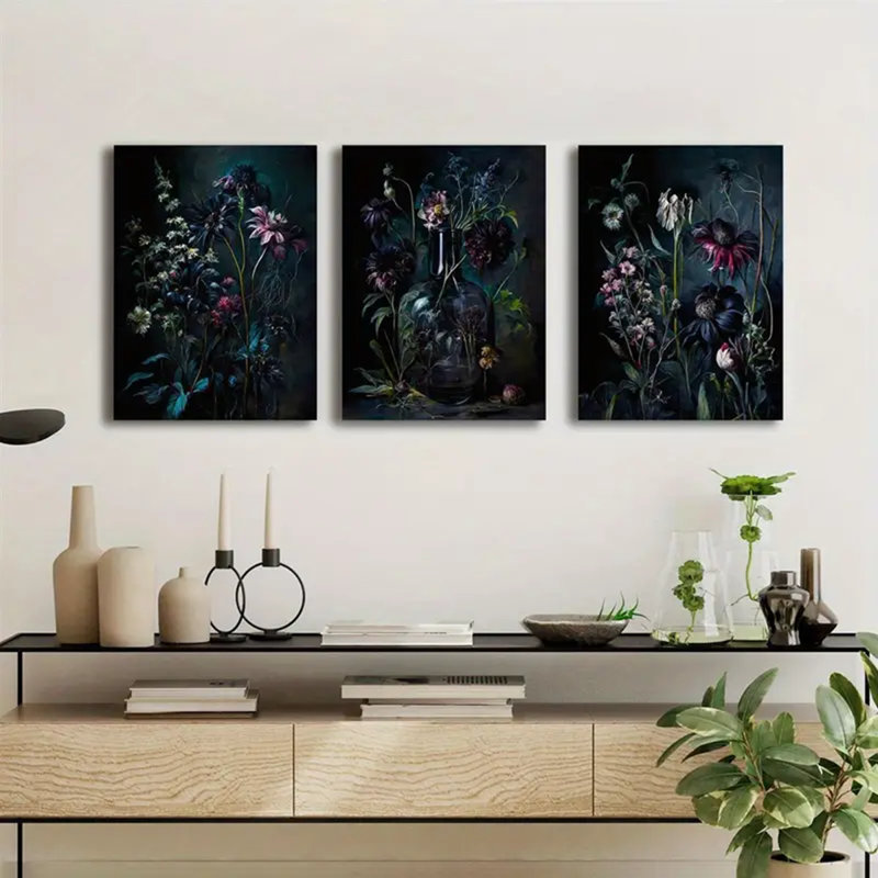 3 Piece Wrapped Canvas Print
