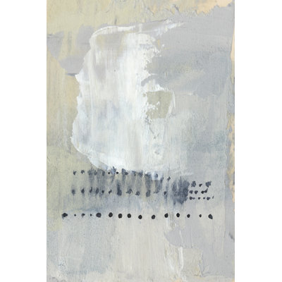 Sentry Dots II - Wrapped Canvas Painting
