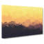 Sunset View In Abstract - Wrapped Canvas-55341279