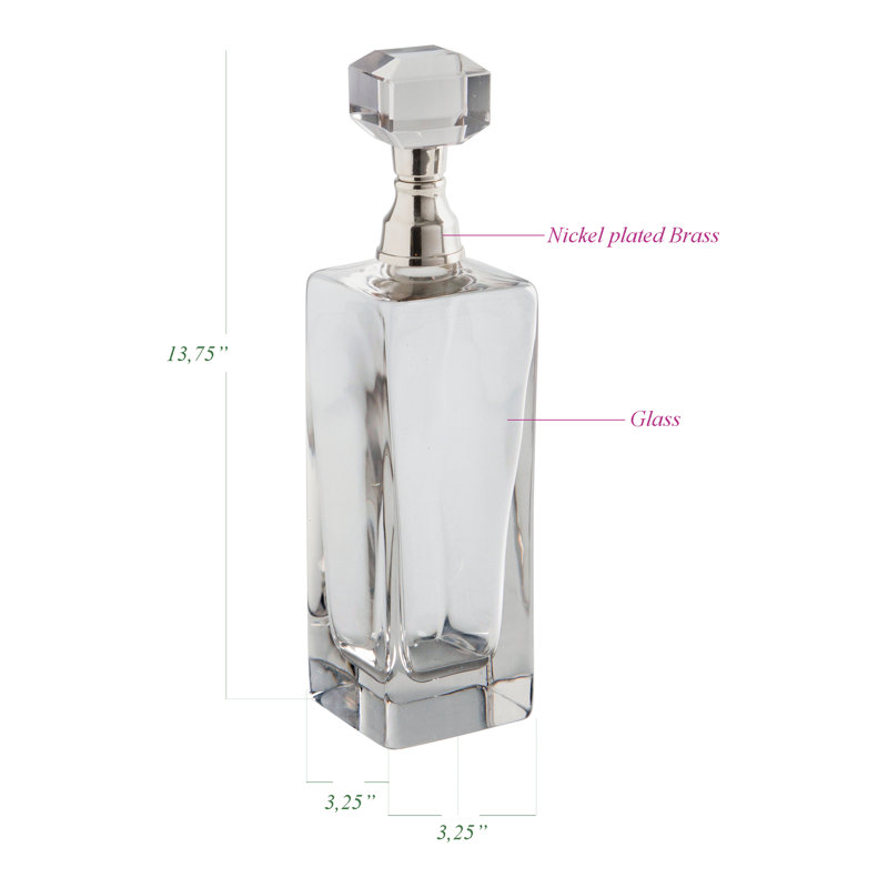 Décanteur à vin 16,91 oz. Hazley