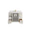 Meuble-lavabo simple en albâtre avec quartz Cove Nashville-112691862