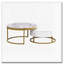 Table basse ronde