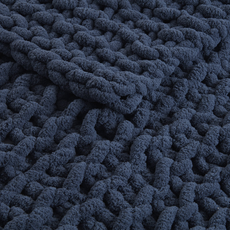 Jeté en chenille, Marine