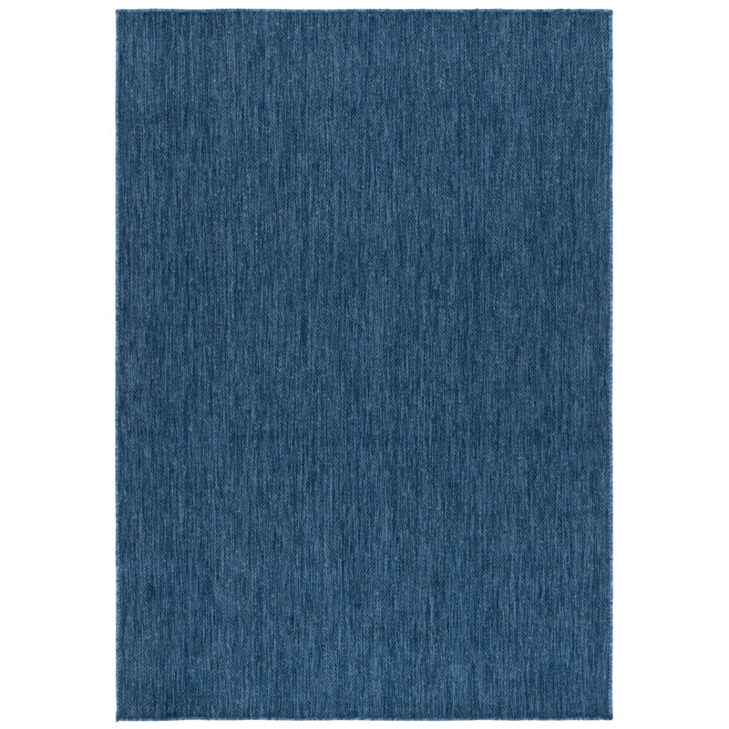Tapis d'intérieur / extérieur de couleur unie Emestina Performance Performance, Rectangle 4pi x 6 pi