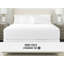 Waterproof & Padded Hypoallergenic Fitted Mattress Protector-100851890