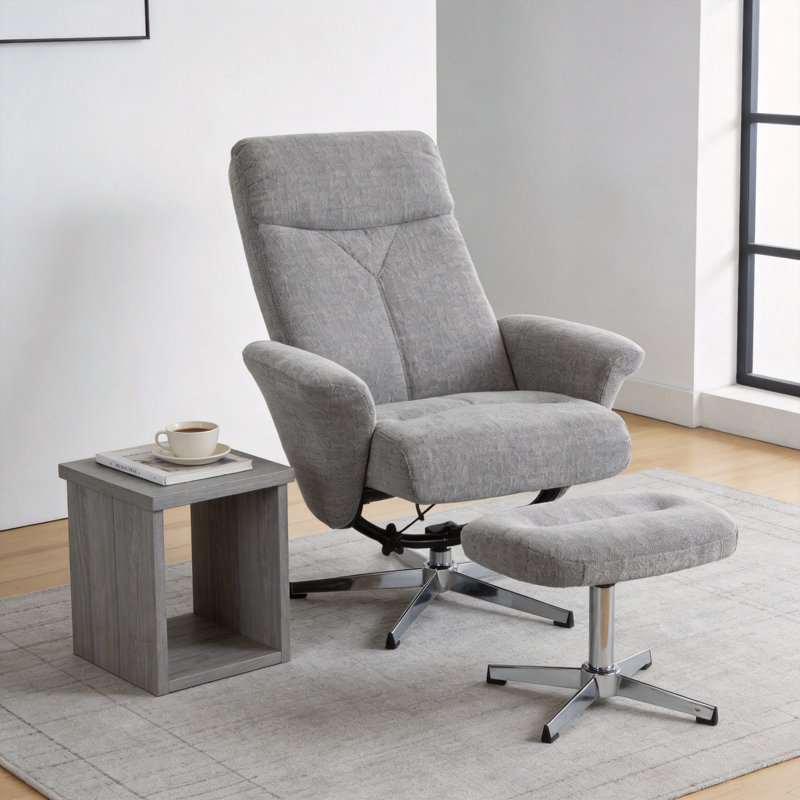 Avec repose-pieds, fauteuil moderne