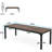 200cm W Metal Base Computer Desk-98154754-98154758