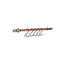 QuirkHub Handmade Chrome Utensil Rail-34621105
