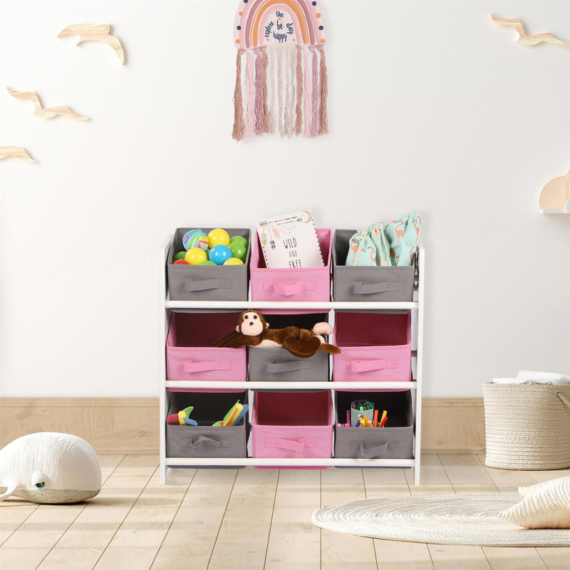 Dandrea Isabelle & Max Toy Organiser, Pink