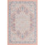 Tapis oriental rose poudré Leea-593023524