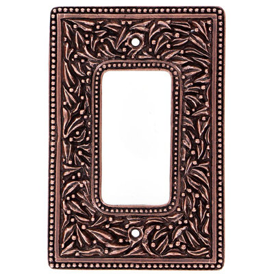 San Michele 1-Gang Rocker Wall Plate
