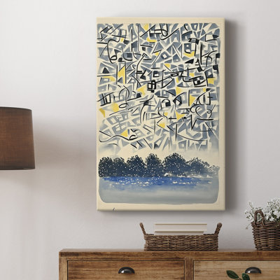 ABSTRACT Series DLXXVIII -Custom Wrapped Gallery Cavas