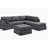 6 - Piece Upholstered Sectional
