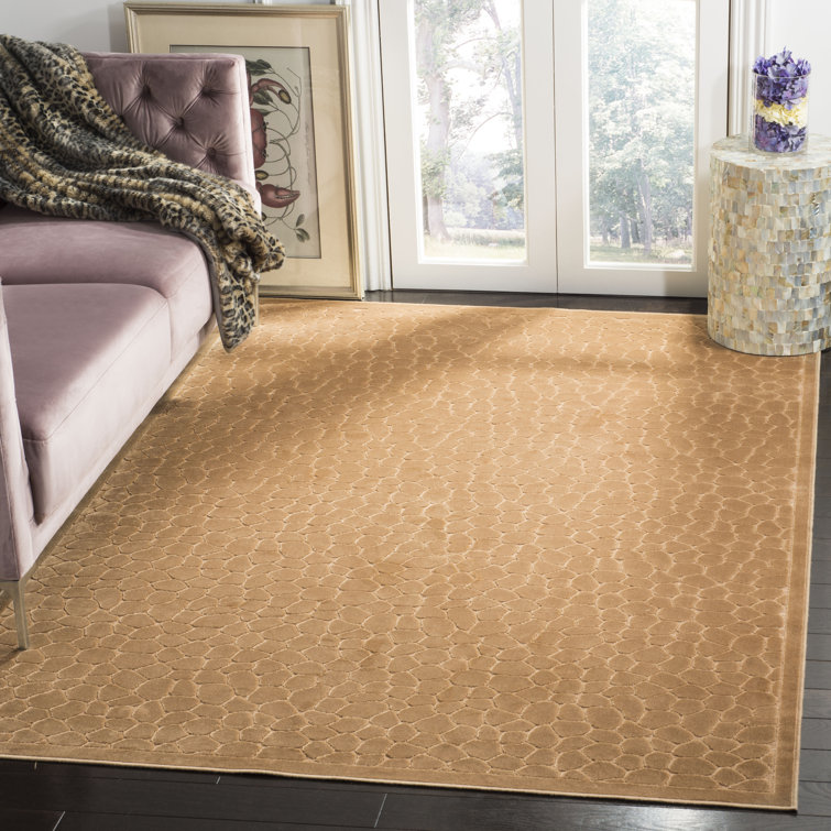 Martha Stewart Reptilian Performance Geometric Rug