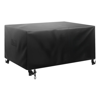Patio Outdoor Furniture Cover 420D Waterproof Table Chairs Sofa 74x74 inch by Arlmont & Co.