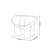 Luxury Transparent Resin Elephant Leg Chair-964429055