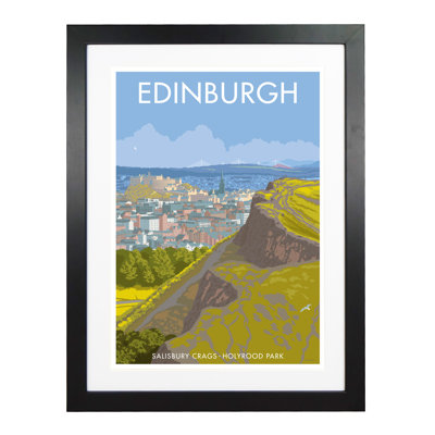 Edinburgh 3 by Stephen Millership - Print