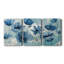 «Springing Up Blue» - Toile tendue avec châssis de qualité supérieure - Prêt à être accroché-1328513773
