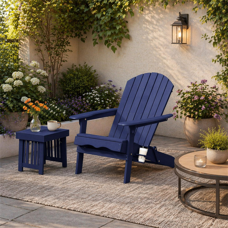 CHAISE ADIRONDack BELLWOOD, Blue