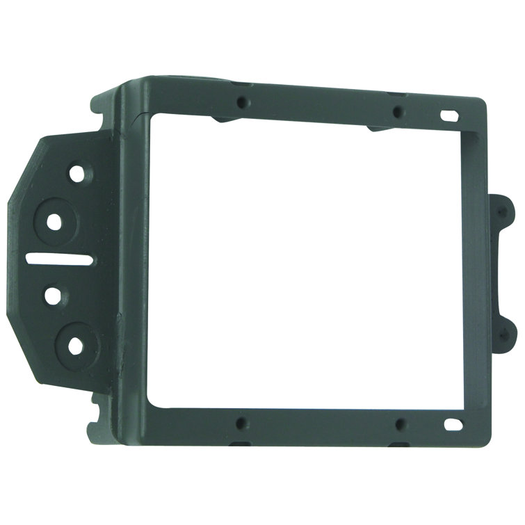 On-q 2 Gang Low Voltage Mounting Bracket