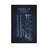 Baseball Bat Navy Blue Patent Blueprint by Aged Pixel - Gallery-Wrapped Canvas Giclée on Canvas-906689771-906689767