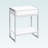 Odette White Side/End Table