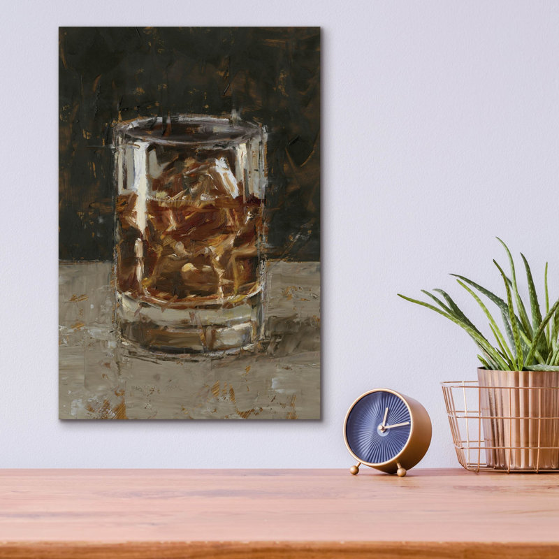 'The Hard Stuff 1' by Ethan Harper Acrylic Glass Wall Art, 16" H x 12" W x 0.13" D