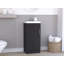 Espace de rangement pour salle de bain abondant
