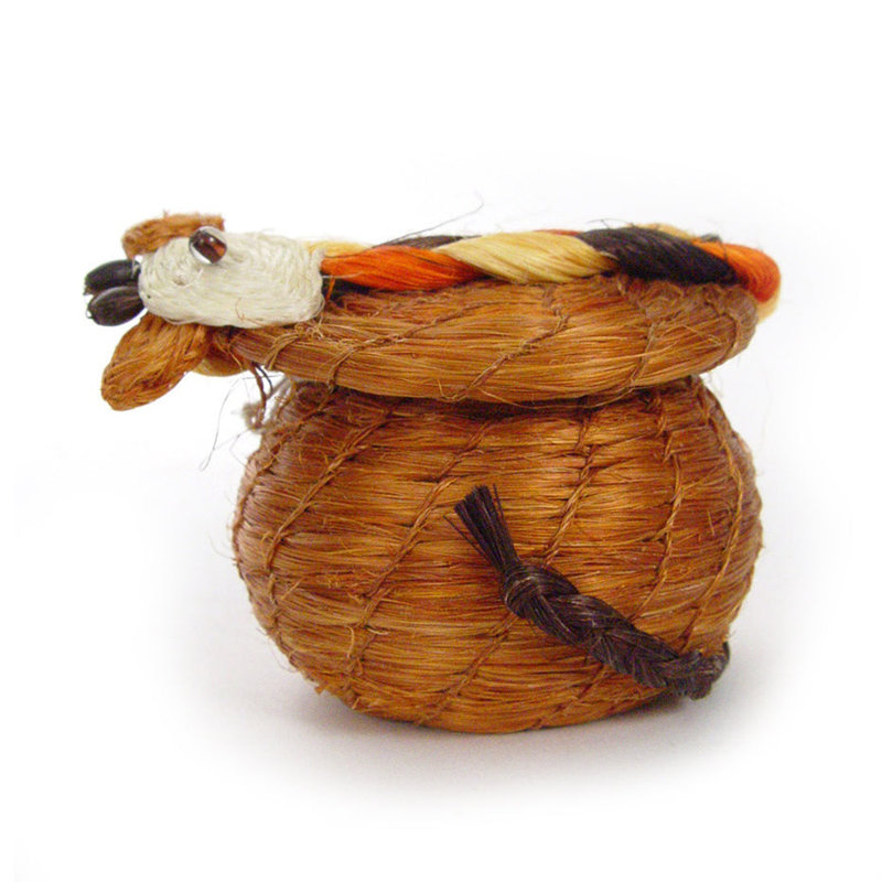Panier avec couvercle Gerry Giraffe