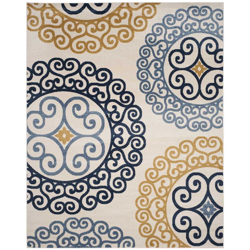 Tapis ikat Neil Performance, Rectangle 9 pi x 12 pi