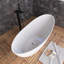 Baignoire de trempage autoportante 59 po en acrylique
