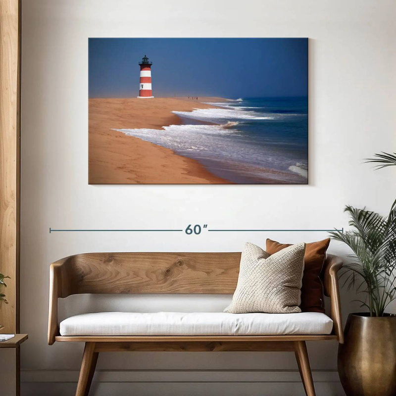 Aletra New England Cape Cod Lighthouse, 30" H x 45" W