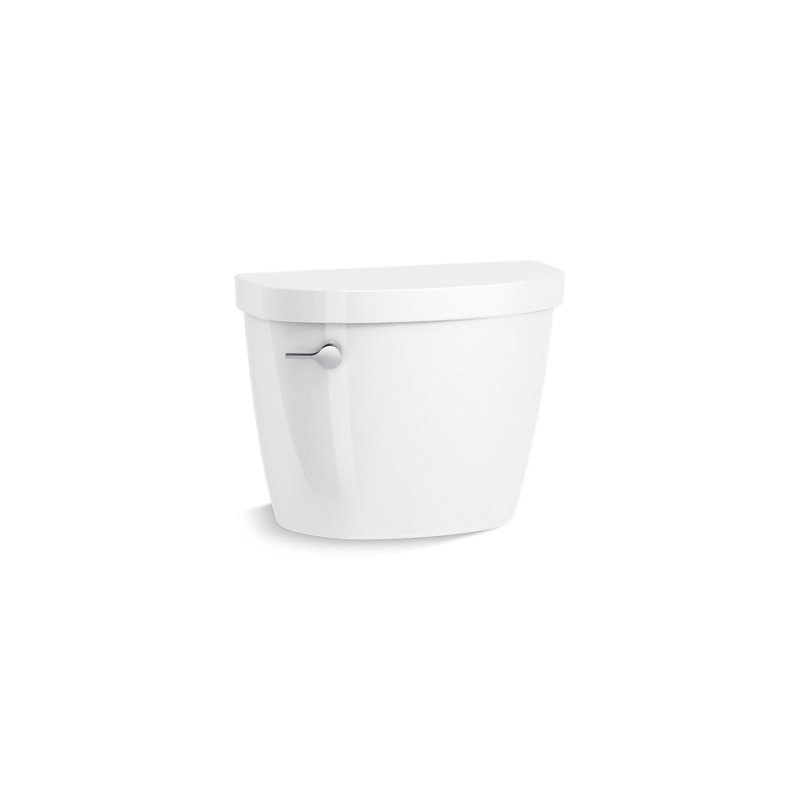 Cimarron 1.28 GPF Toilet Tank, White